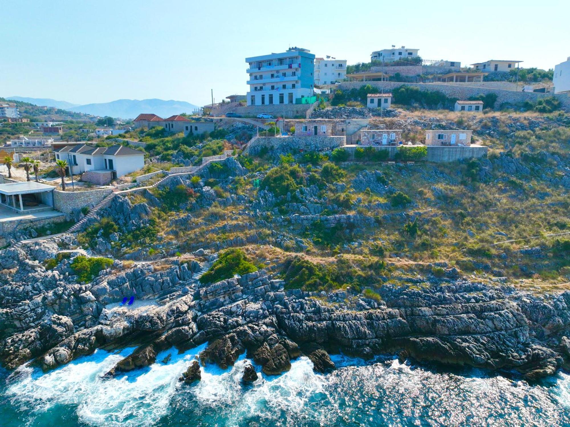 Villa Prive Hill Saranda Esterno foto