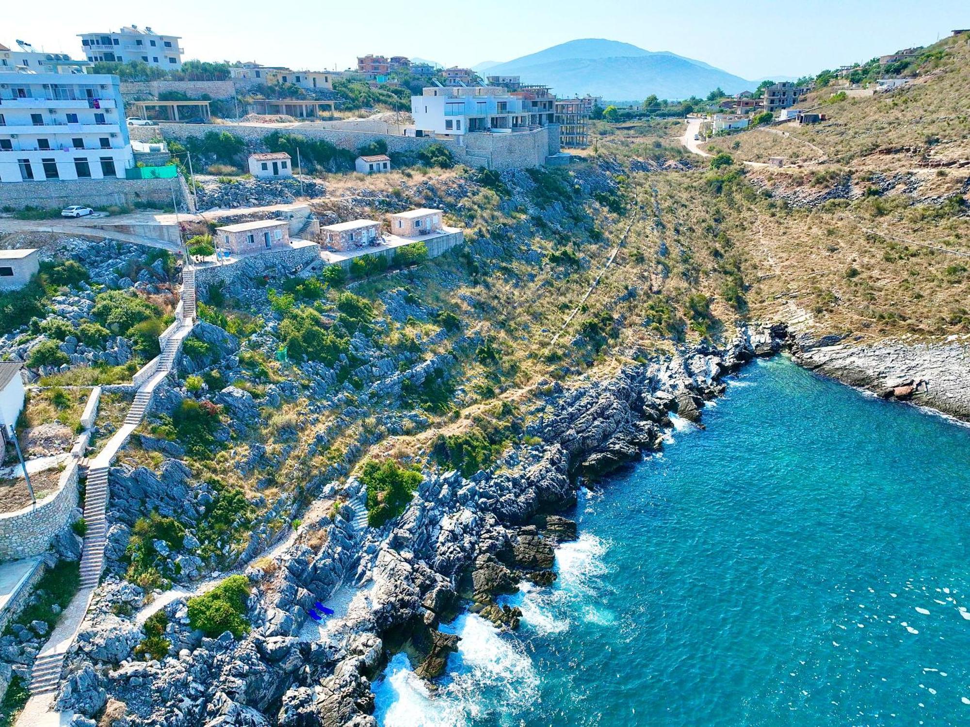 Villa Prive Hill Saranda Esterno foto