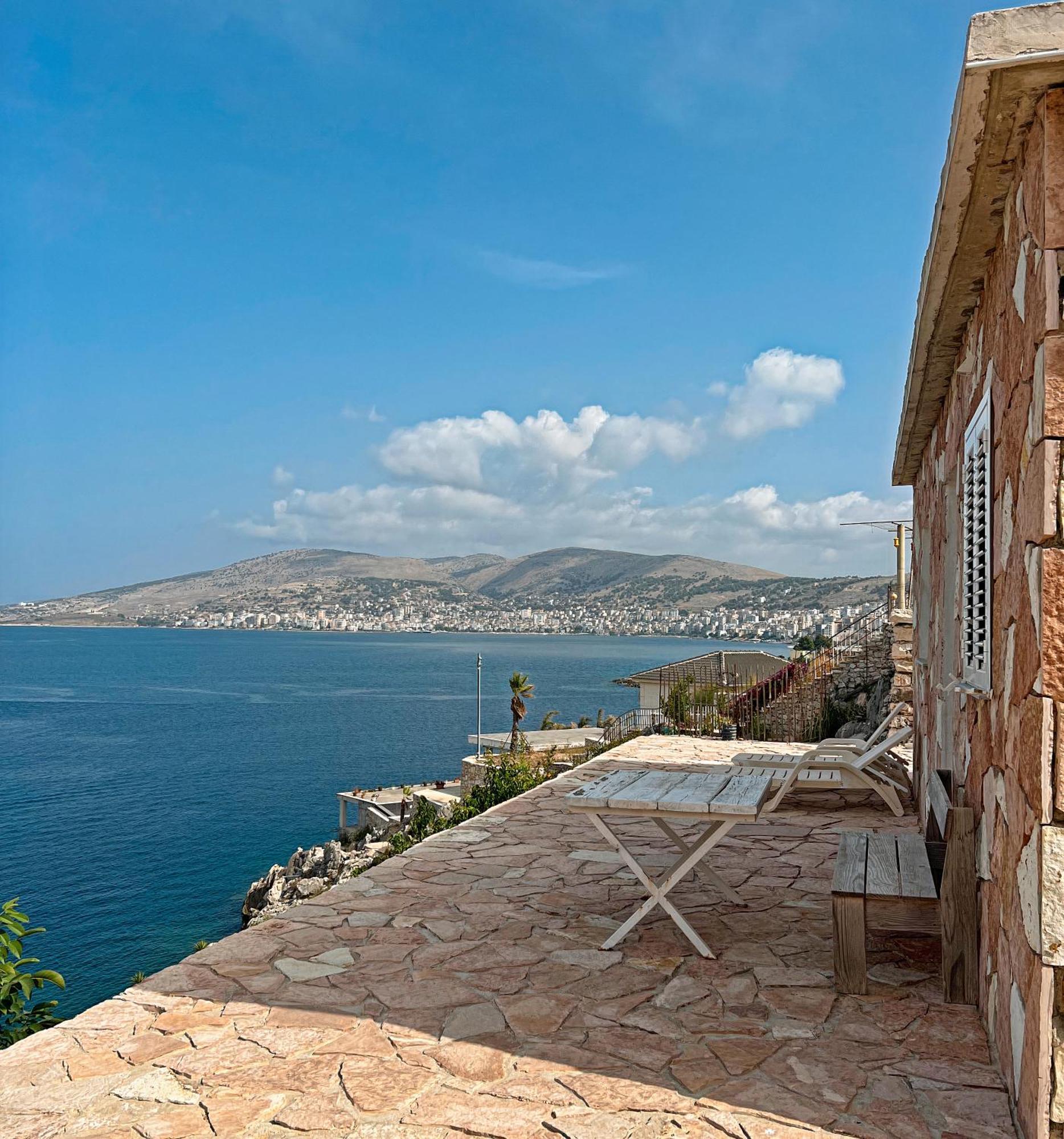 Villa Prive Hill Saranda Esterno foto