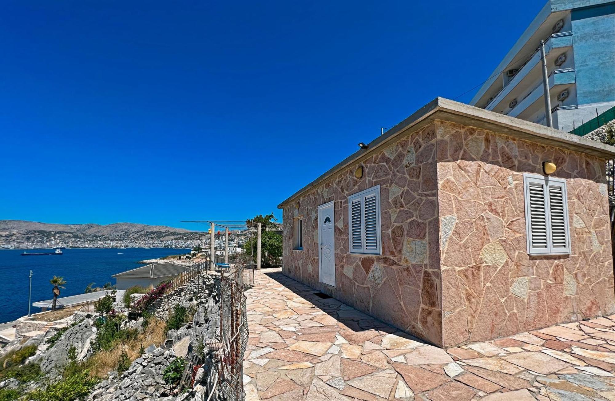 Villa Prive Hill Saranda Esterno foto
