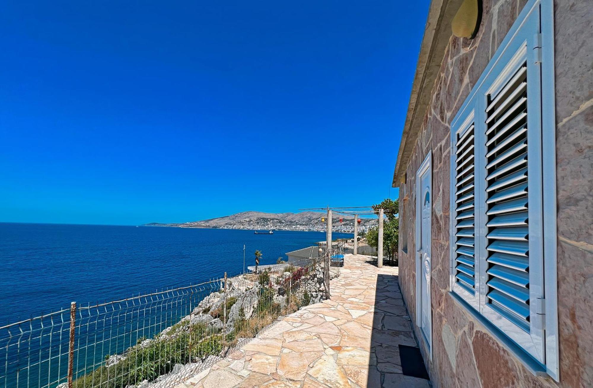 Villa Prive Hill Saranda Esterno foto