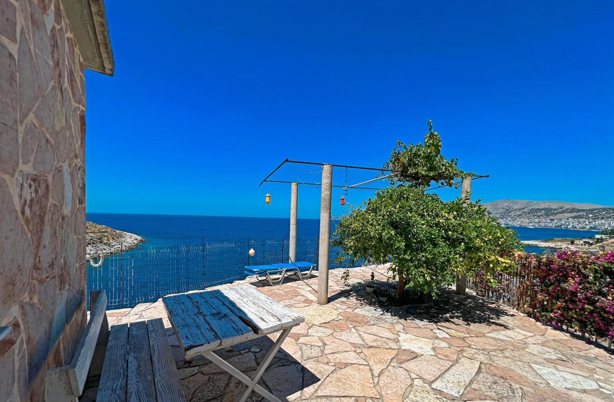 Villa Prive Hill Saranda Esterno foto