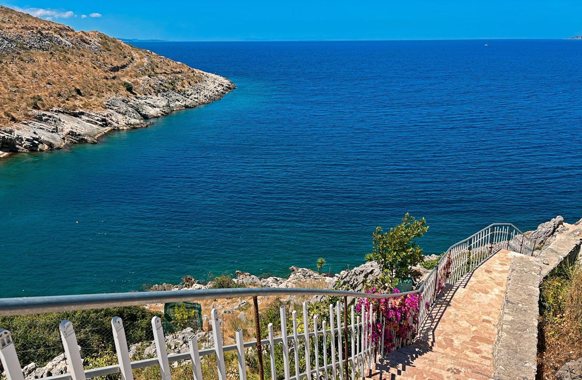 Villa Prive Hill Saranda Esterno foto