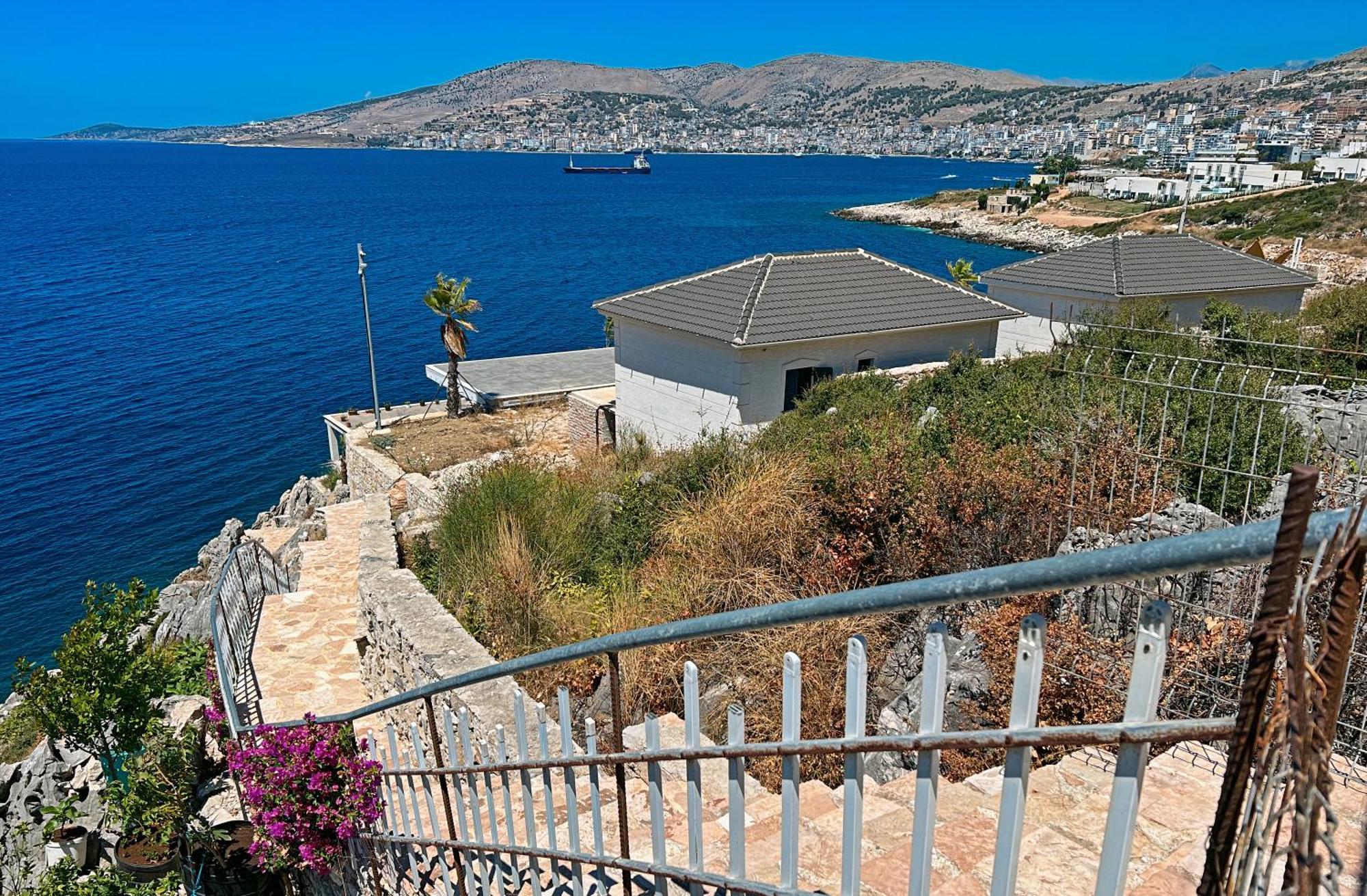 Villa Prive Hill Saranda Esterno foto