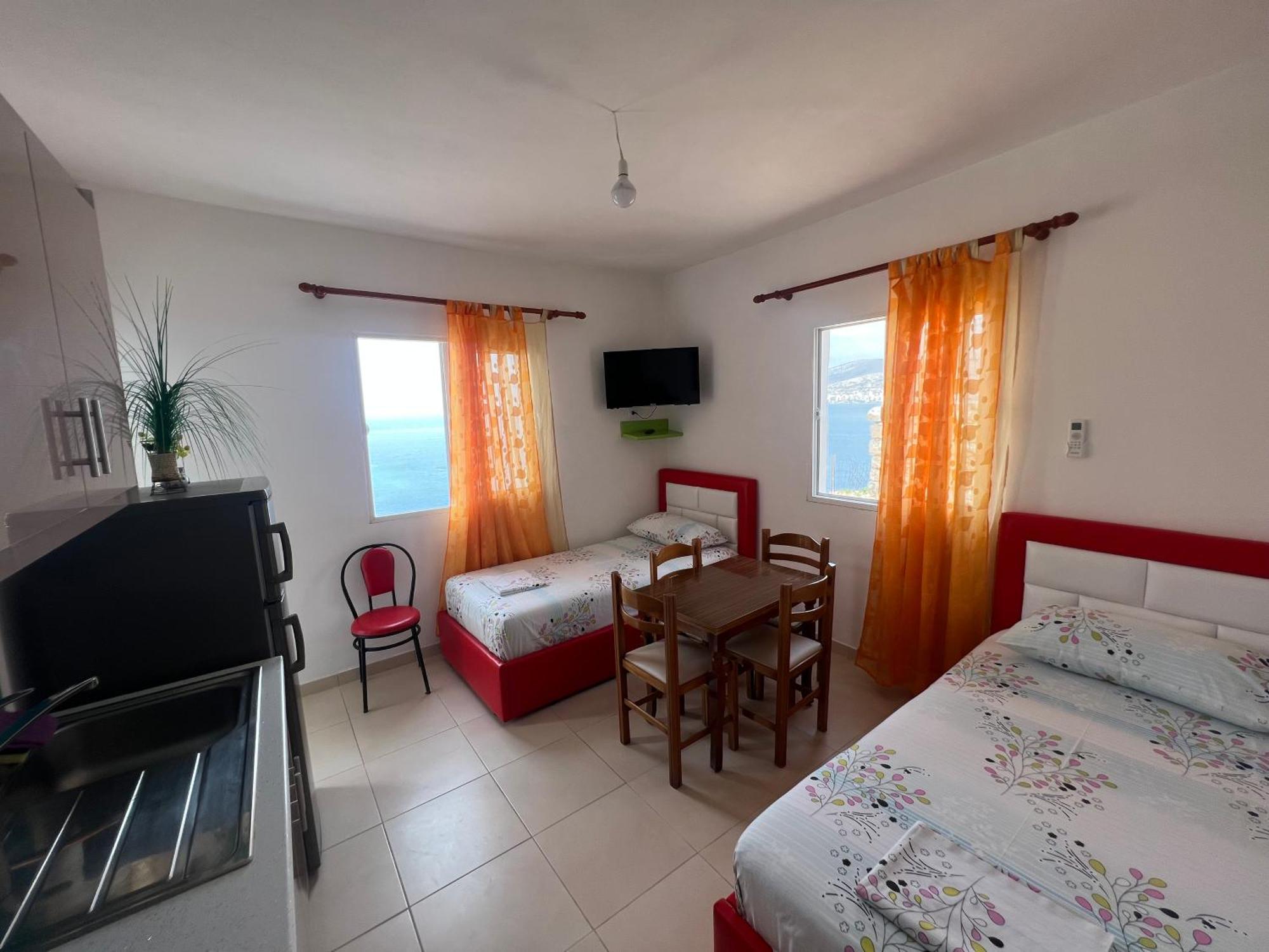 Villa Prive Hill Saranda Esterno foto