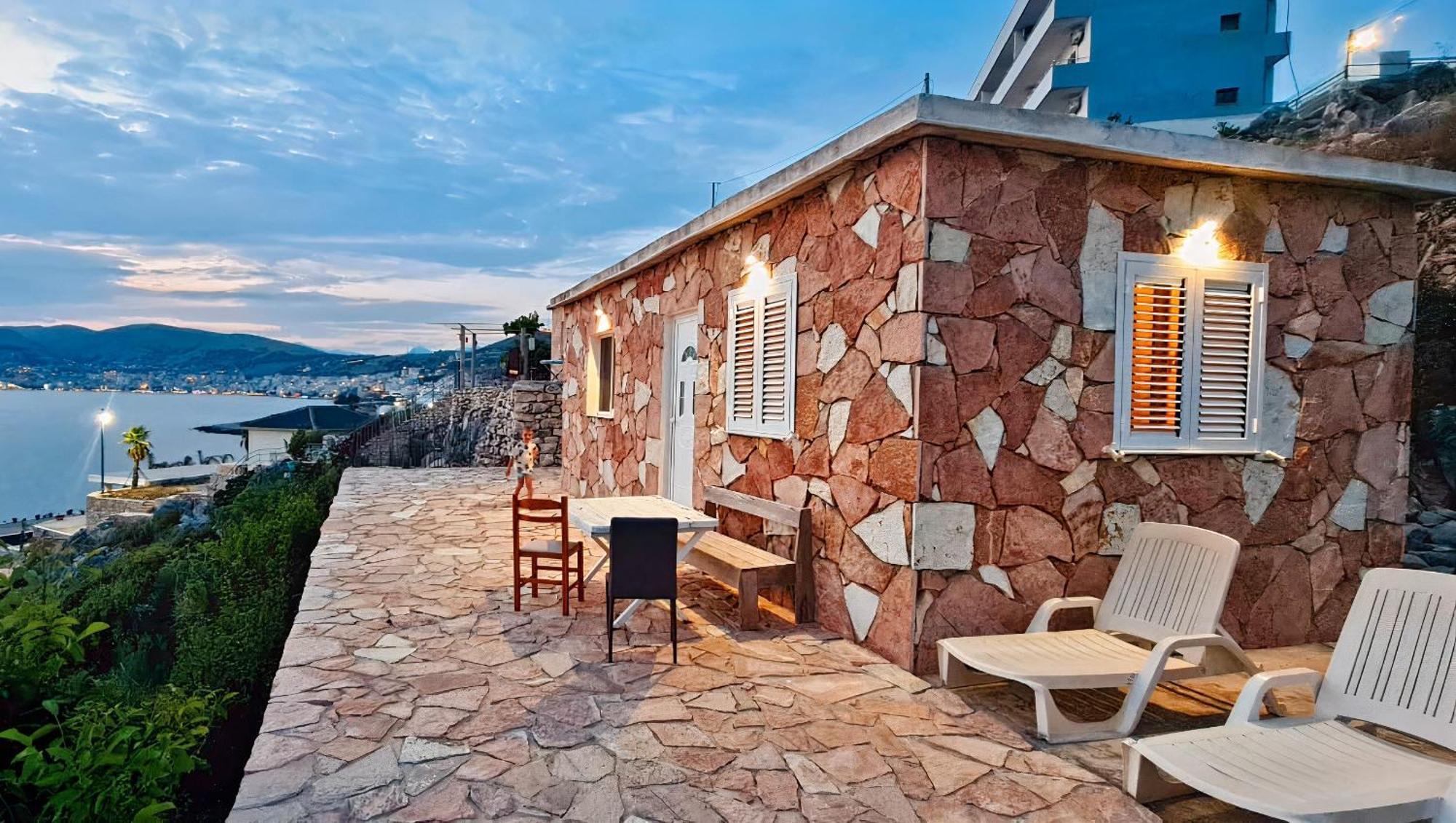 Villa Prive Hill Saranda Esterno foto